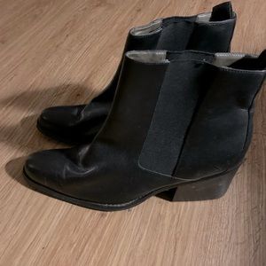 Woman’s Black Ankle Boot